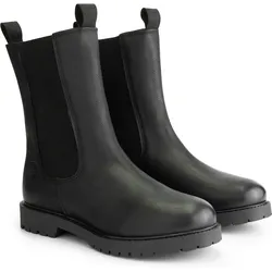 Country chelsea boots - Außenseite aus 100% hochwertigem Leder - Damen - Suldal 39