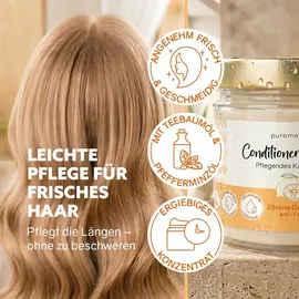 Puremetics Conditioner-Cream Zitrone Orange 400 ml