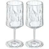 Koziol Club No. 4 Superglas 300ml, 2er-Set 4401535