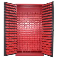 Jet-Line Schrank Metall 340 Boxen Rot