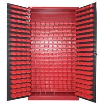 Jet-Line Schrank Metall 340 Boxen Rot