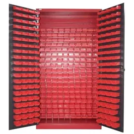 Jet-Line Schrank Metall 340 Boxen Rot