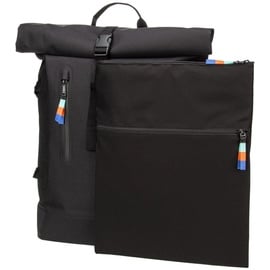 GOT BAG Rolltop 2.0 Daypack 43 cm Laptopfach black