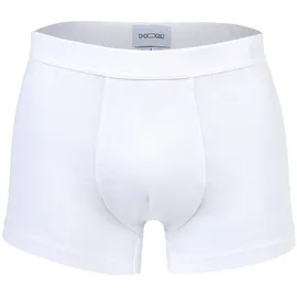 HOM Comfort Boxer Brief unifarben Weiß S 2er Pack