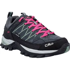 CMP Rigel Low WP Damen Antracite/Mineral Green 37