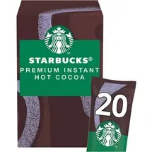 Starbucks STARBUCKSTM PREMIUM INSTANT HOT COCOA Trinkschokolade mild, 20x 35,0 g