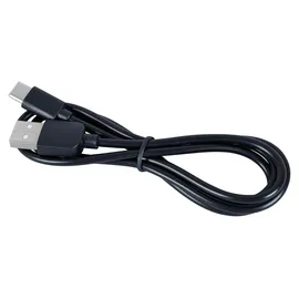 Dehner Solarleuchte Kunststoff/Metall Ø18/H88 cm 1 Stück schwarz