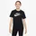 T-Shirt Schwarz 140-152 EU black