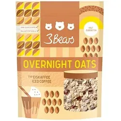 3Bears Overnight Oats - Typ Eiskaffee 400,0 g