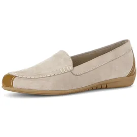 Gabor Mokassin Damen Beige 42