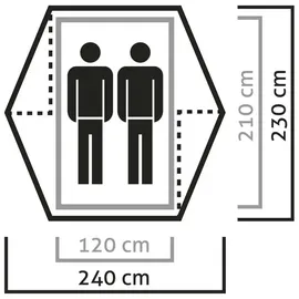 Salewa Denali II cactus/grey 2017
