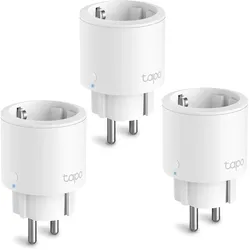 3er-Pack TP-Link Tapo P115 Smarte Mini WLAN Steckdose Mit Energieverbrauchskontrolle