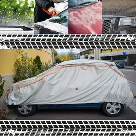 XPOtool Stoffgarage Größe M 431x165x119cm