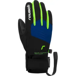 Reusch Simon R-tex XT Junior black / surf the web / neon green (7450) 6
