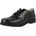 Schnürschuh Kinder Schwarz 35