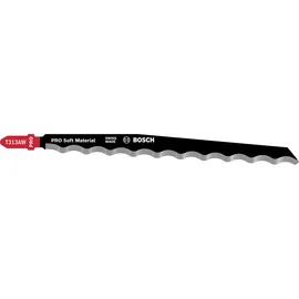 Bosch Stichsägeblatt T 313 AW Special for Soft Material 3 Stück