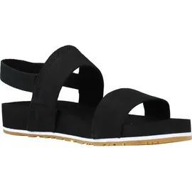 Timberland Malibu Waves 2 Bands black-Nubuck 39