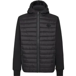PLEIN SPORT Herren Blazer Nylonjacke, Schwarz, M