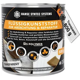 HSS Flüssigkunststoff transparent 800 g