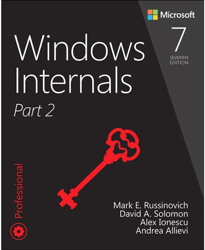 Windows Internals, Part 2, 7/E - Mark E. Russinovich, Andrea Allievi, Alex Ionescu, Kartoniert (TB)