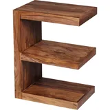 FineBuy FineBuy, Couchtisch + Beistelltisch, Beistelltisch (45 x 60 x 30 cm)