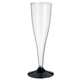 Papstar Sektgläser 20 St. 0,1 l Ø 5 cm glasklar