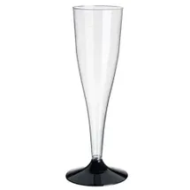 Papstar Sektgläser 20 St. 0,1 l Ø 5 cm glasklar