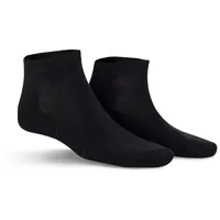 Kunert Fresh Up Sneakersocken 1-Paar Schwarz 43-46