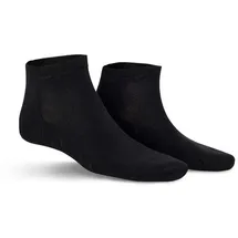 Kunert Fresh Up Sneakersocken 1-Paar Schwarz 43-46
