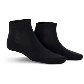 Kunert Fresh Up Sneakersocken 1-Paar Schwarz 43-46