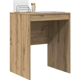 vidaXL Schreibtisch Artisan-Eiche 60 x 50 x 76 cm