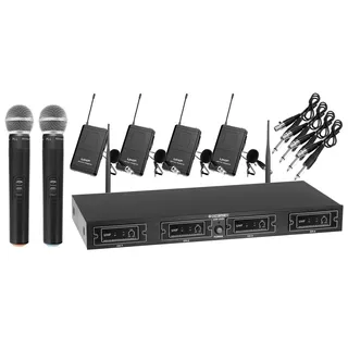McGrey UHF-2V4I Quad Funkset