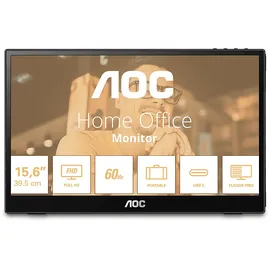 AOC 16T3EA 16" schwarz