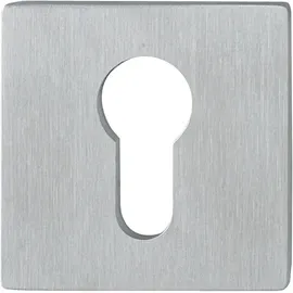 HOPPE Schlüsselrosetten-Paar E848NS Edelstahl Silber