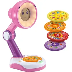VTECH Funny Sunny, die interaktive Lampen-Freundin pink Lampenfreundin, Mehrfarbig