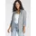LAURA SCOTT Longblazer Grau 34