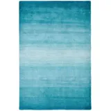 THEKO Wool Comfort 190 x 290 cm Türkis