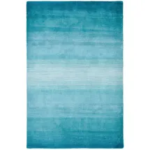 THEKO Wool Comfort 190 x 290 cm Türkis