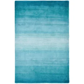 THEKO Wool Comfort 190 x 290 cm Türkis