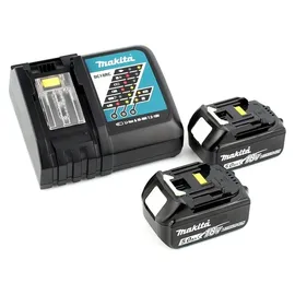 Makita DCL182RT inkl. 2 x Akku 5,0 Ah + Ladegerät