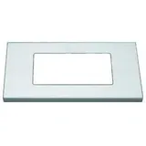 PROTEC.class Kabelkanal Abdeckung PFBAD 60130.2 60x130 reinweiss 2fach