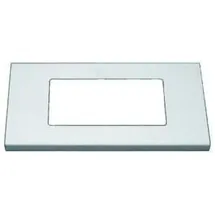 PROTEC.class Kabelkanal Abdeckung PFBAD 60130.2 60x130 reinweiss 2fach