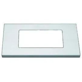 PROTEC.class Kabelkanal Abdeckung PFBAD 60130.2 60x130 reinweiss 2fach