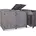 Mendler Mülltonnenbox HWC-H74 x 238 x anthrazit-grau