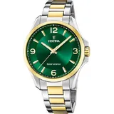 Festina Solar Energy F20657/3 Edelstahl 41,5 mm