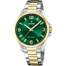 Festina Solar Energy F20657/3 Edelstahl 41,5 mm