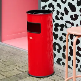 Wesco 150831-03 Kombi-Ascher aus Stahl, 24 Liter