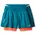 Brooks Damen High Point 3" 2-in-1 Short 2.0 blau