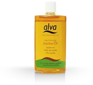 alva Bio-Jojoba-Öl naturrein Öl 125 ml 125 ml Öl