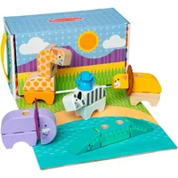 Spin Master Melissa & Doug Blockables Safari Set
